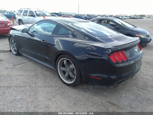 Photo 2 VIN: 1FA6P8THXF5395697 - FORD MUSTANG 