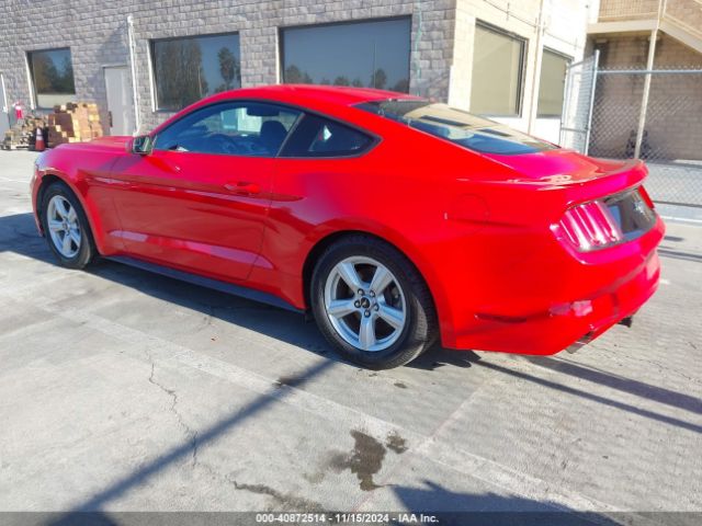 Photo 2 VIN: 1FA6P8THXF5434949 - FORD MUSTANG 