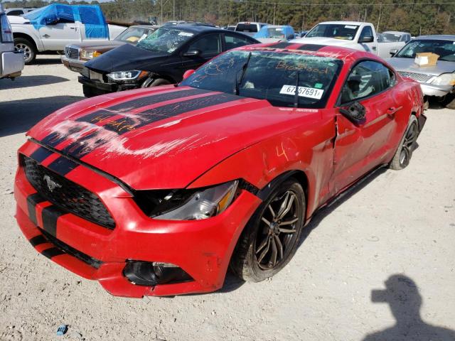 Photo 1 VIN: 1FA6P8THXG5241590 - FORD MUSTANG 