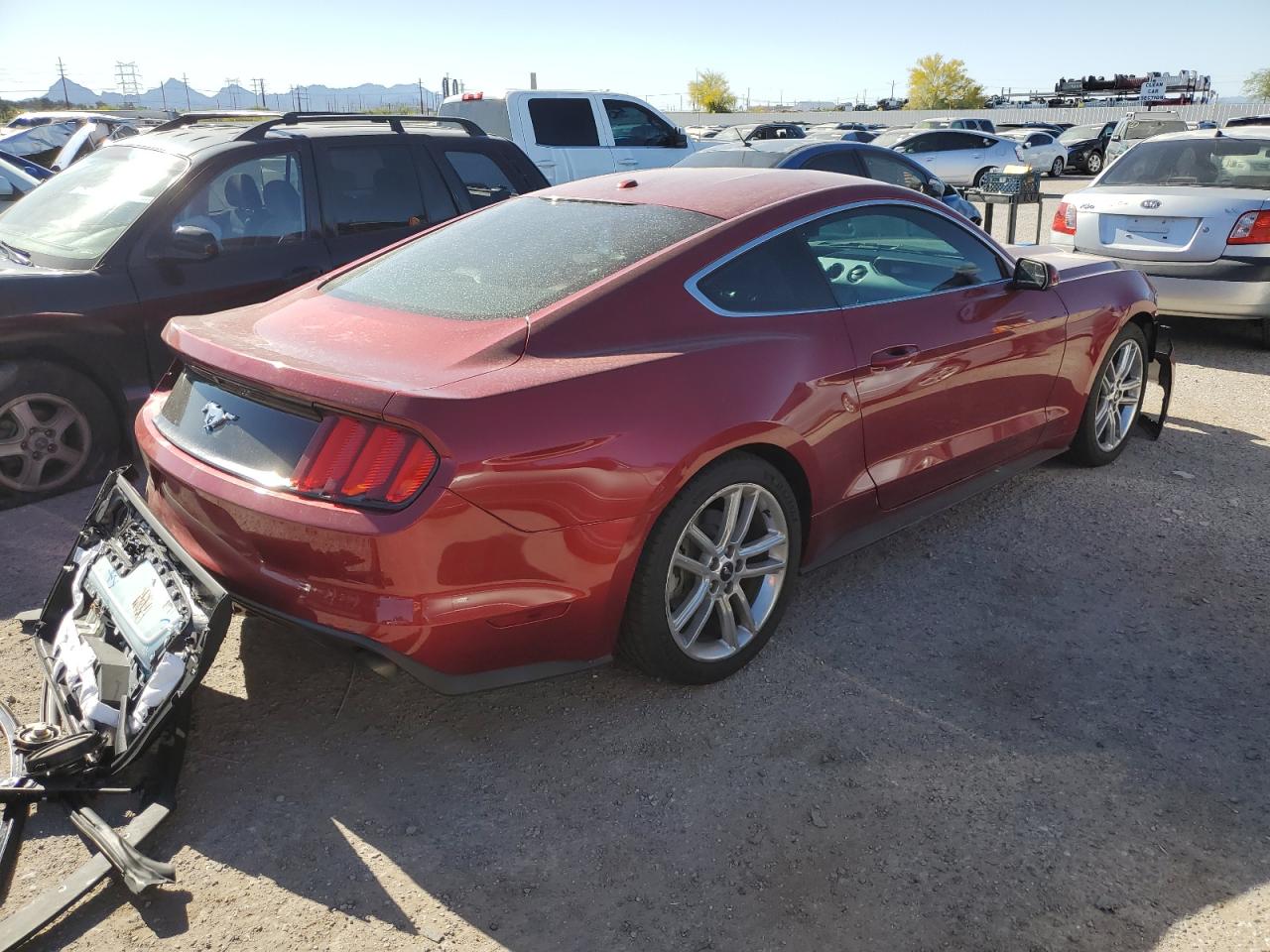 Photo 2 VIN: 1FA6P8THXG5252394 - FORD MUSTANG 