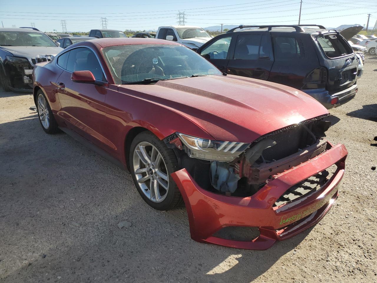 Photo 3 VIN: 1FA6P8THXG5252394 - FORD MUSTANG 