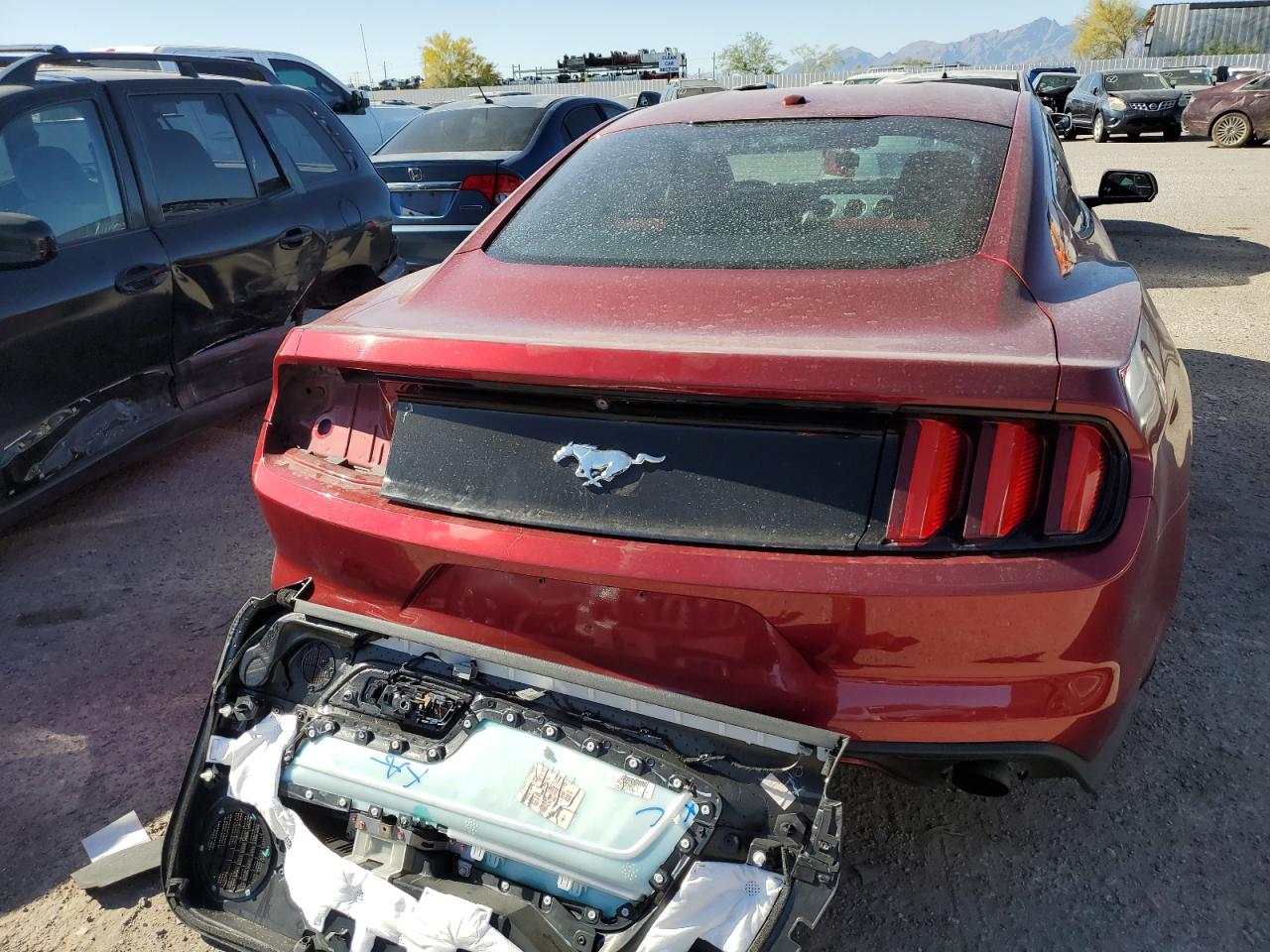 Photo 5 VIN: 1FA6P8THXG5252394 - FORD MUSTANG 