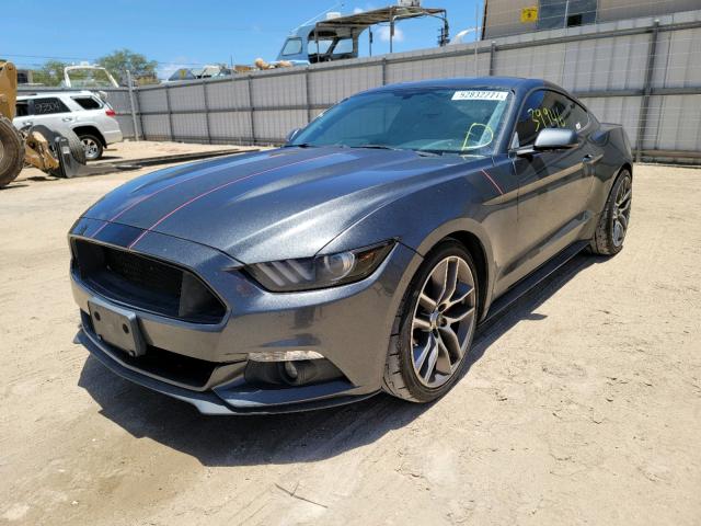 Photo 1 VIN: 1FA6P8THXG5261287 - FORD MUSTANG 