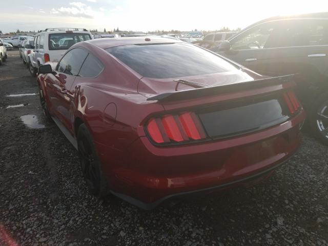 Photo 2 VIN: 1FA6P8THXG5273780 - FORD MUSTANG 