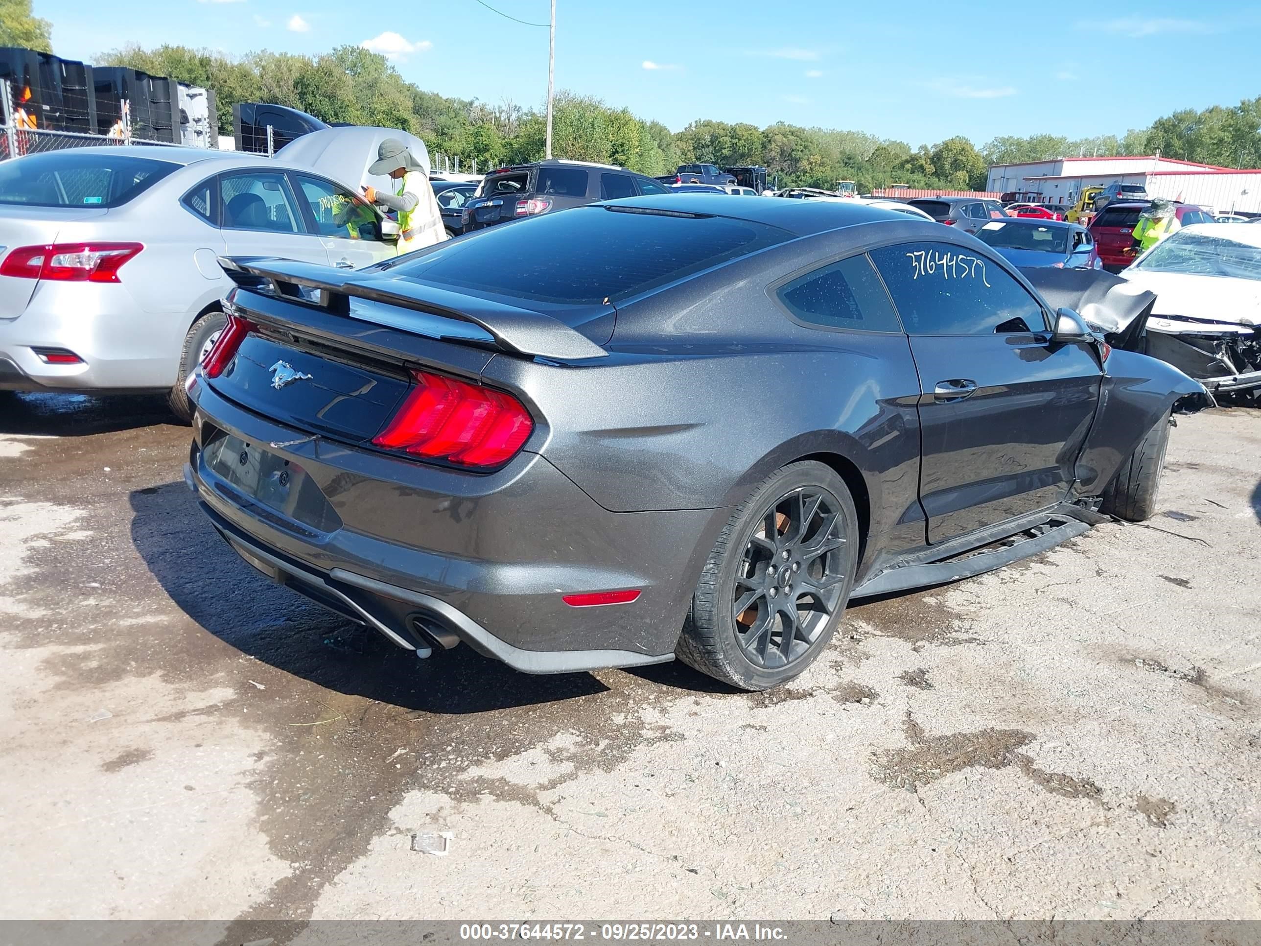 Photo 3 VIN: 1FA6P8THXJ5108898 - FORD MUSTANG 