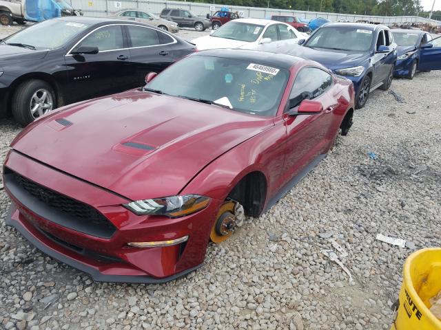 Photo 1 VIN: 1FA6P8THXJ5144333 - FORD MUSTANG 