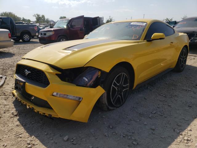 Photo 1 VIN: 1FA6P8THXJ5167093 - FORD MUSTANG 