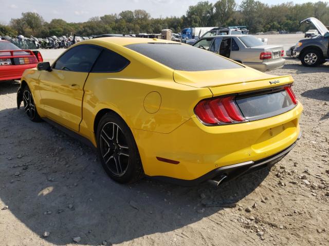 Photo 2 VIN: 1FA6P8THXJ5167093 - FORD MUSTANG 