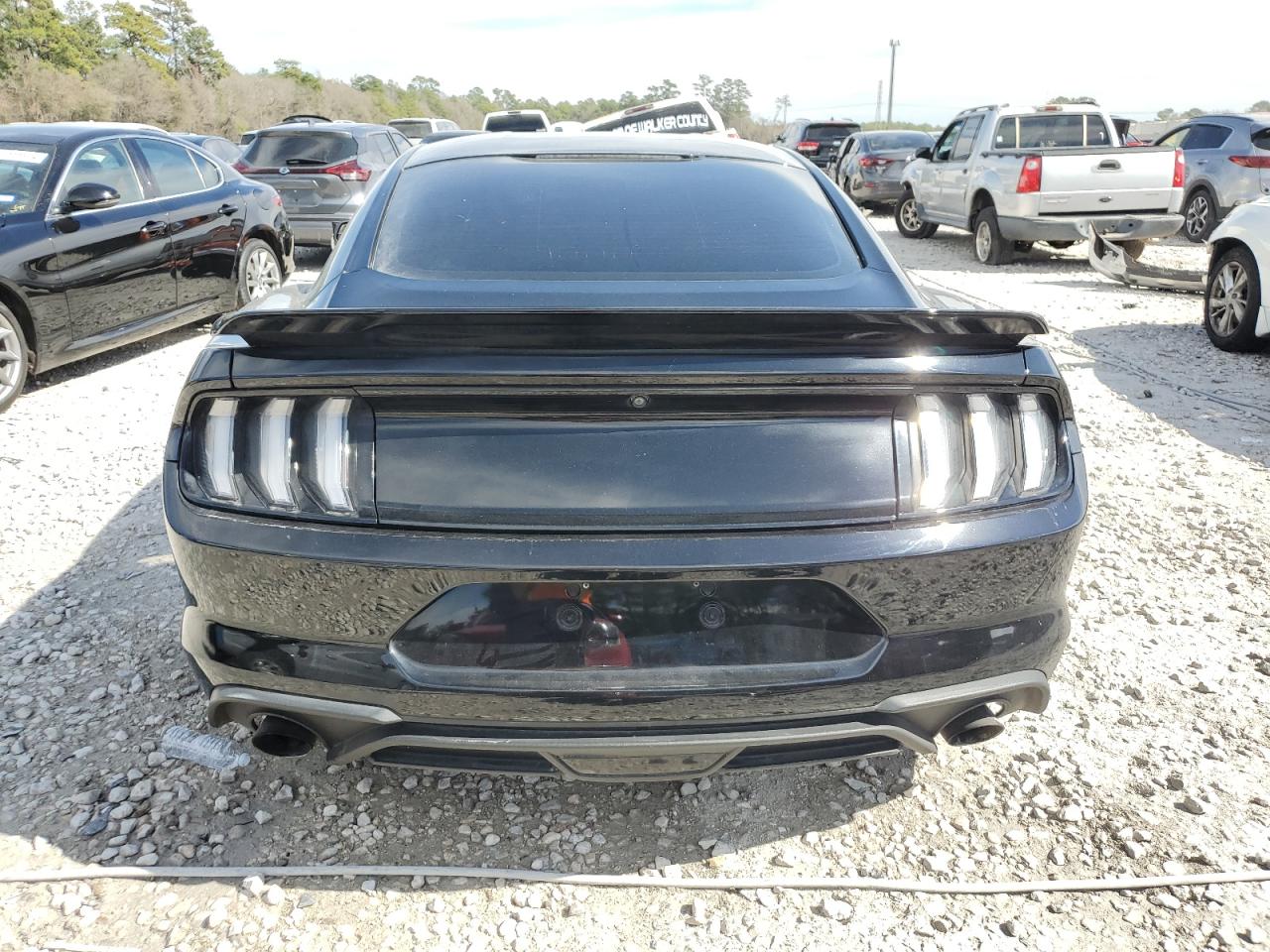 Photo 5 VIN: 1FA6P8THXJ5174951 - FORD MUSTANG 