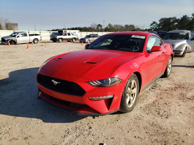 Photo 1 VIN: 1FA6P8THXK5105517 - FORD MUSTANG 