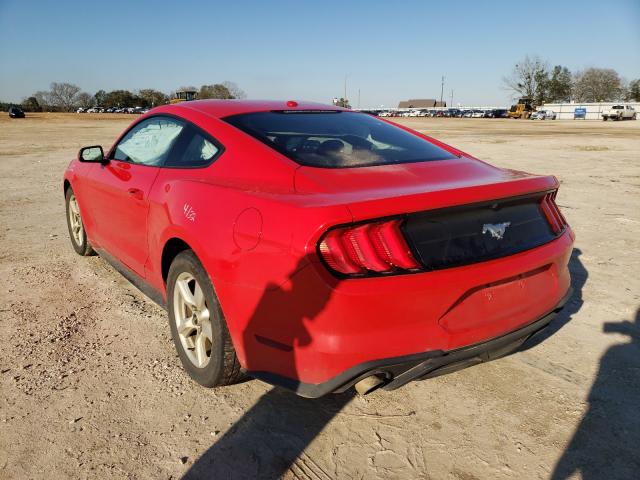 Photo 2 VIN: 1FA6P8THXK5105517 - FORD MUSTANG 