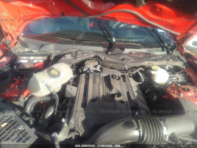 Photo 9 VIN: 1FA6P8THXK5120518 - FORD MUSTANG 