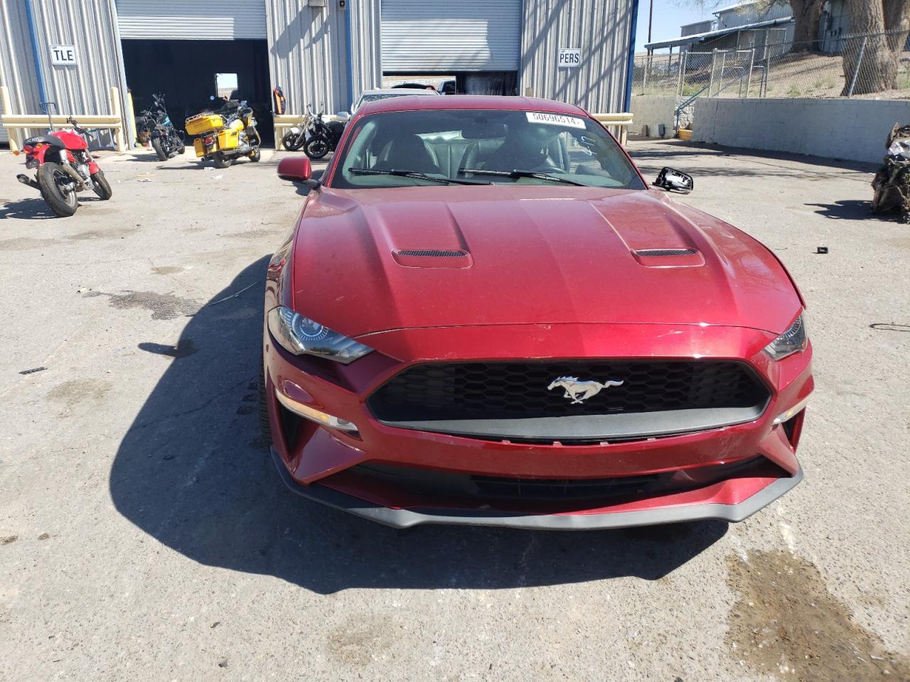 Photo 4 VIN: 1FA6P8THXK5134788 - FORD MUSTANG 