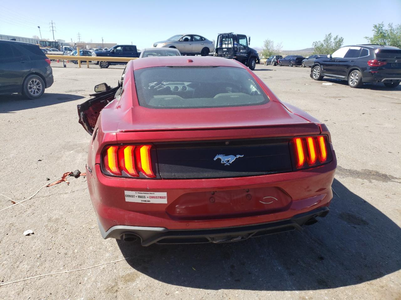 Photo 5 VIN: 1FA6P8THXK5134788 - FORD MUSTANG 