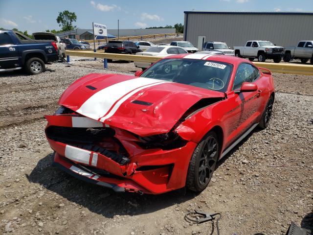 Photo 1 VIN: 1FA6P8THXK5141627 - FORD MUSTANG 