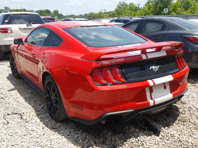 Photo 2 VIN: 1FA6P8THXK5141627 - FORD MUSTANG 