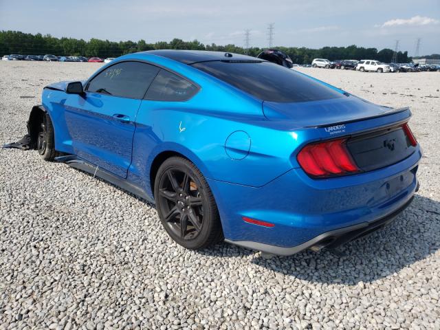 Photo 2 VIN: 1FA6P8THXK5184705 - FORD MUSTANG 