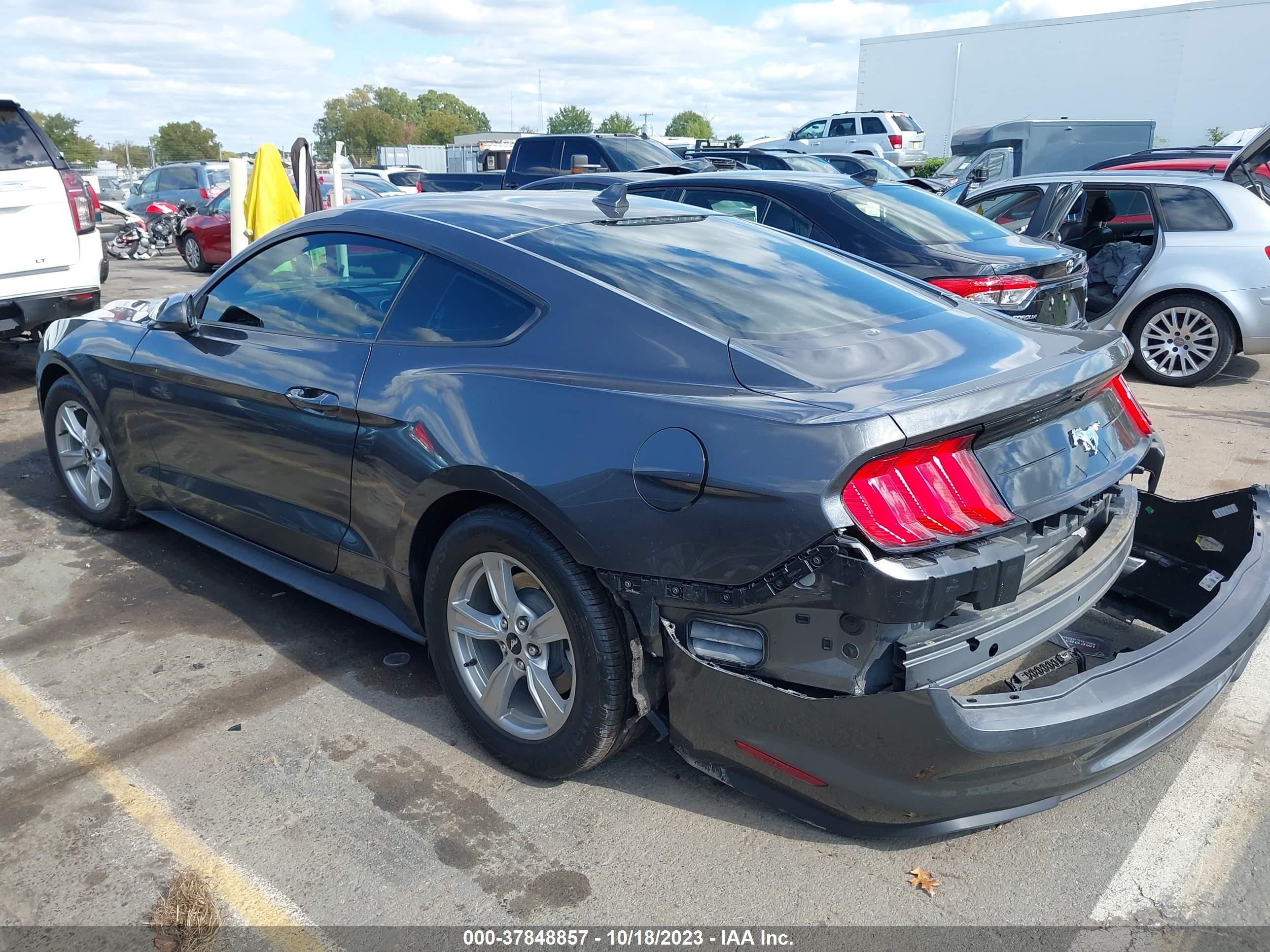 Photo 2 VIN: 1FA6P8THXL5168487 - FORD MUSTANG 