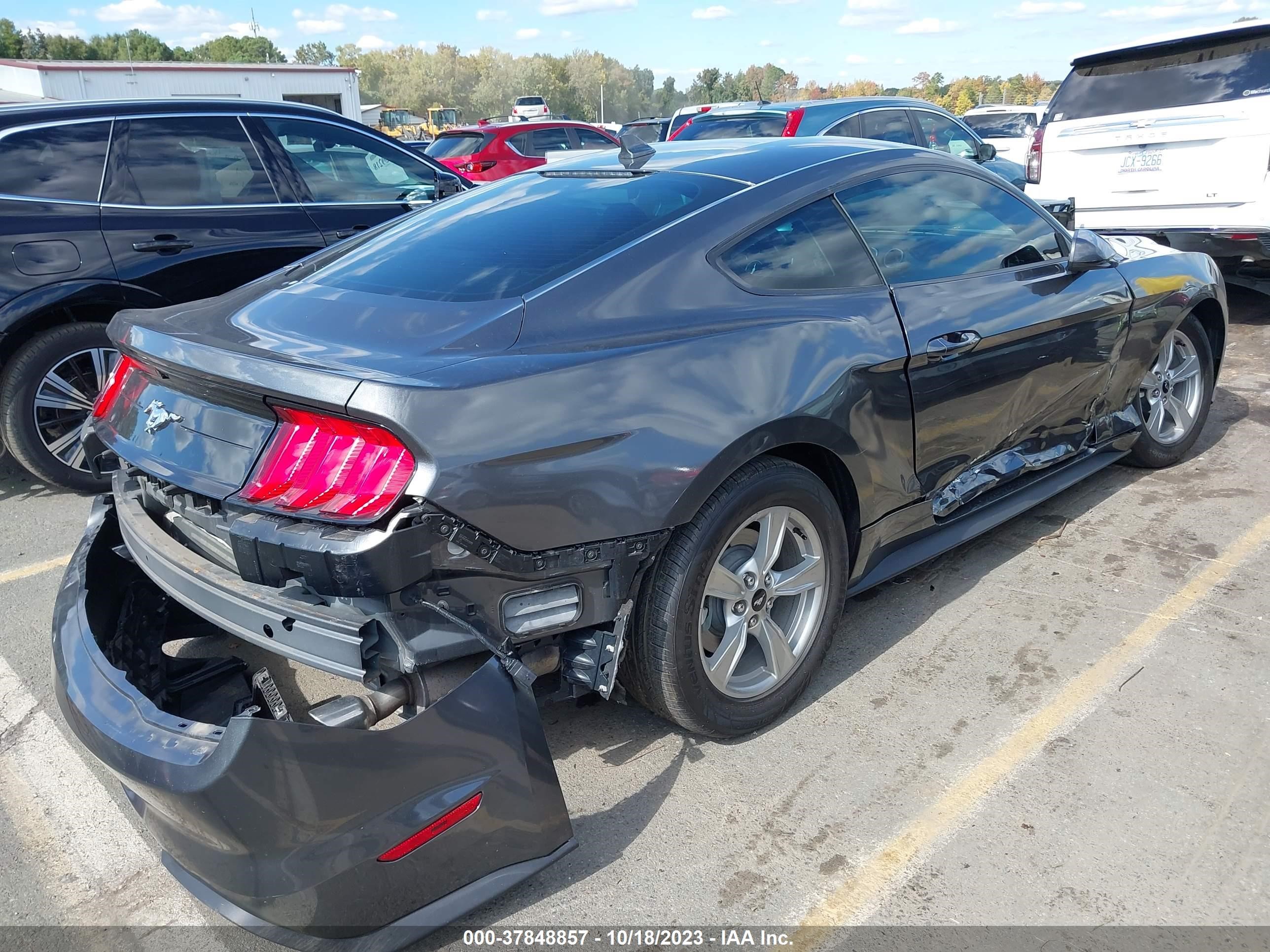 Photo 3 VIN: 1FA6P8THXL5168487 - FORD MUSTANG 