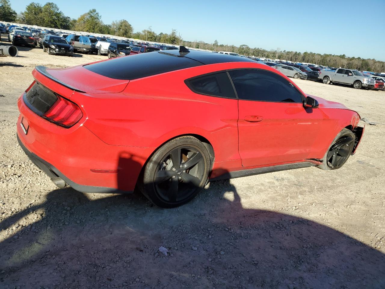 Photo 2 VIN: 1FA6P8THXM5126368 - FORD MUSTANG 