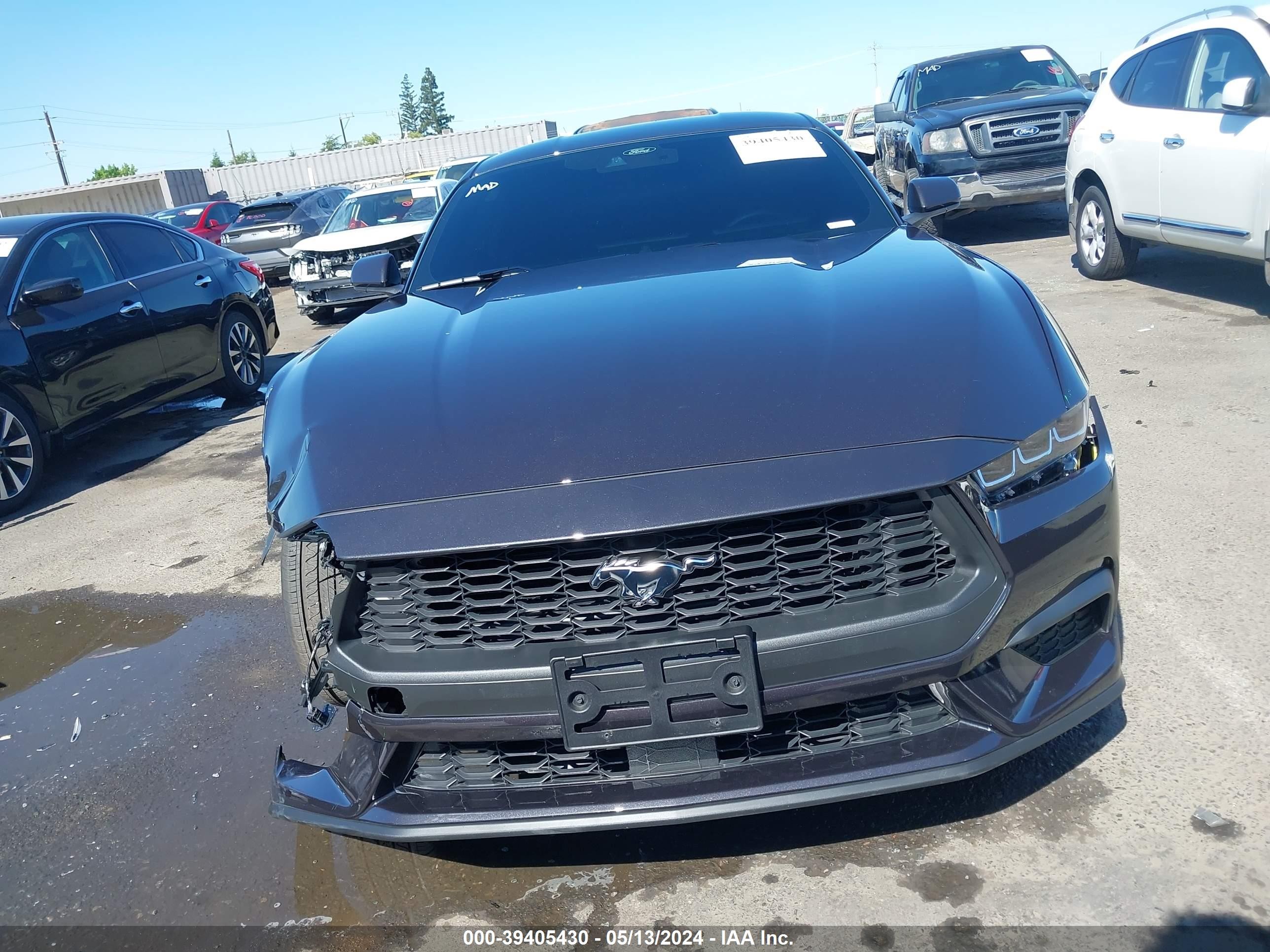 Photo 11 VIN: 1FA6P8THXR5122991 - FORD MUSTANG 