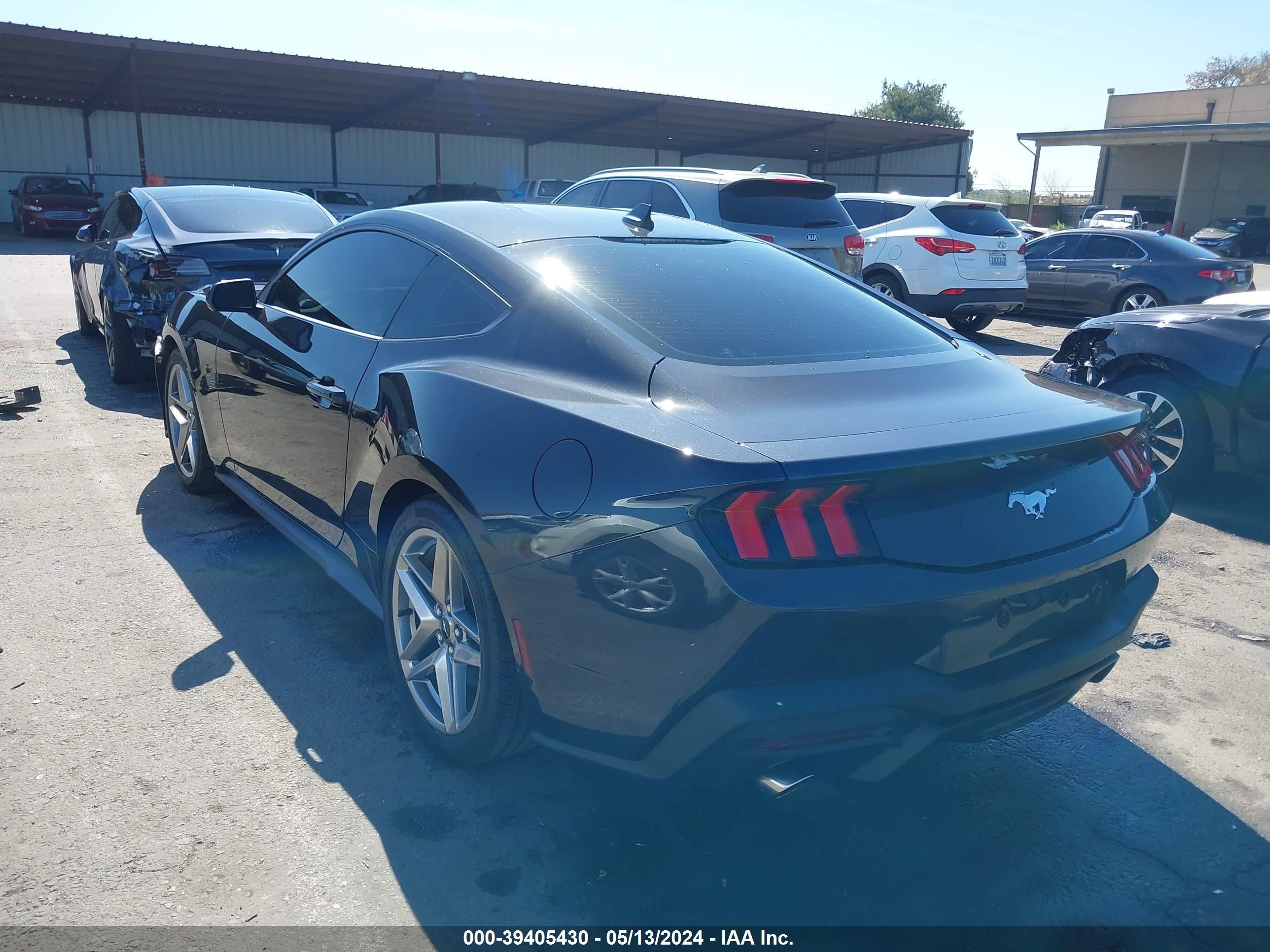 Photo 2 VIN: 1FA6P8THXR5122991 - FORD MUSTANG 