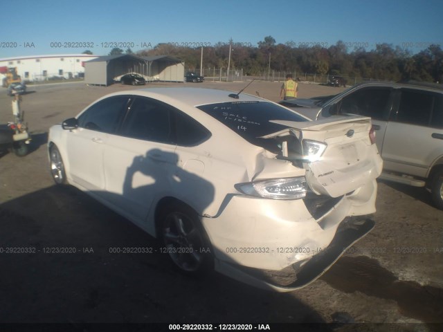 Photo 2 VIN: 1FA6POH79E5389616 - FORD FUSION 