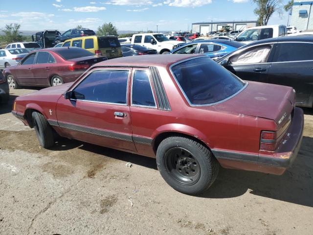 Photo 1 VIN: 1FABP2636GF228227 - FORD MUSTANG LX 