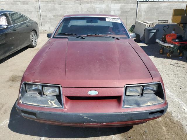 Photo 4 VIN: 1FABP2636GF228227 - FORD MUSTANG LX 