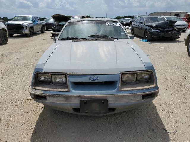 Photo 4 VIN: 1FABP26M6GF308491 - FORD MUSTANG LX 