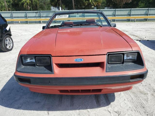 Photo 4 VIN: 1FABP2736GF263879 - FORD MUSTANG LX 