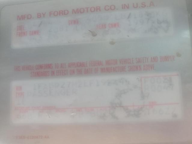 Photo 12 VIN: 1FABP27M2EF192444 - FORD MUSTANG GL 