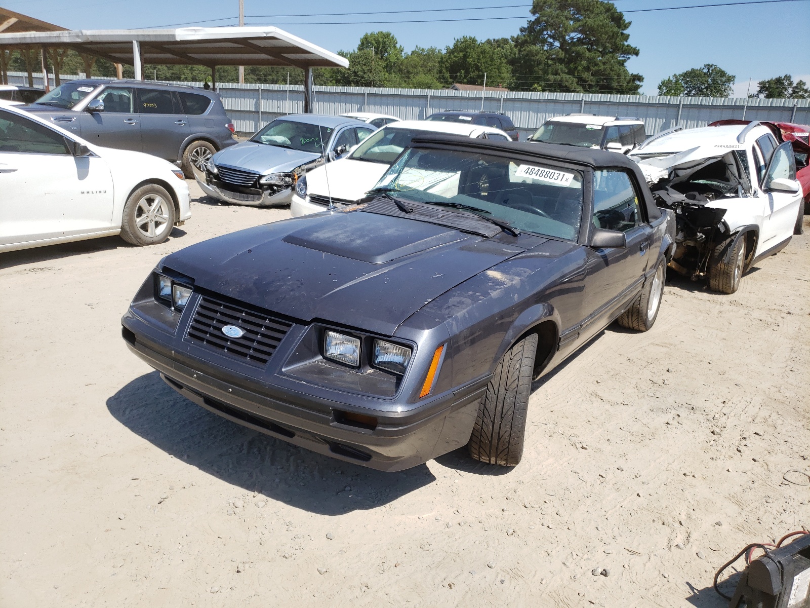 Photo 1 VIN: 1FABP27W7EF225018 - FORD MUSTANG 