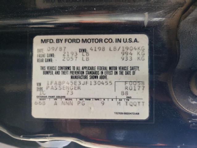 Photo 11 VIN: 1FABP45E3JF130455 - FORD MUSTANG 