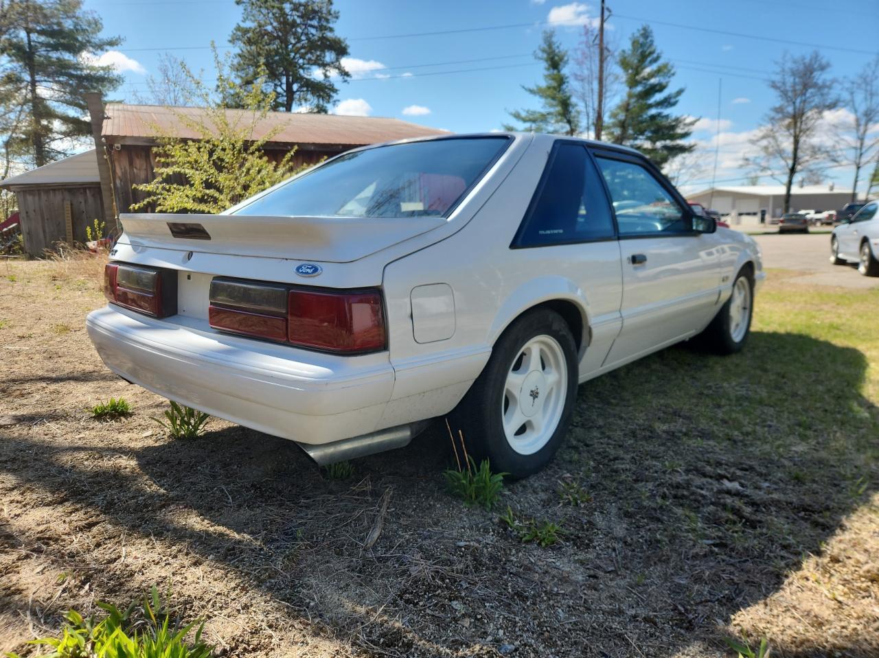 Photo 3 VIN: 1FACP41E3NF126275 - FORD MUSTANG 