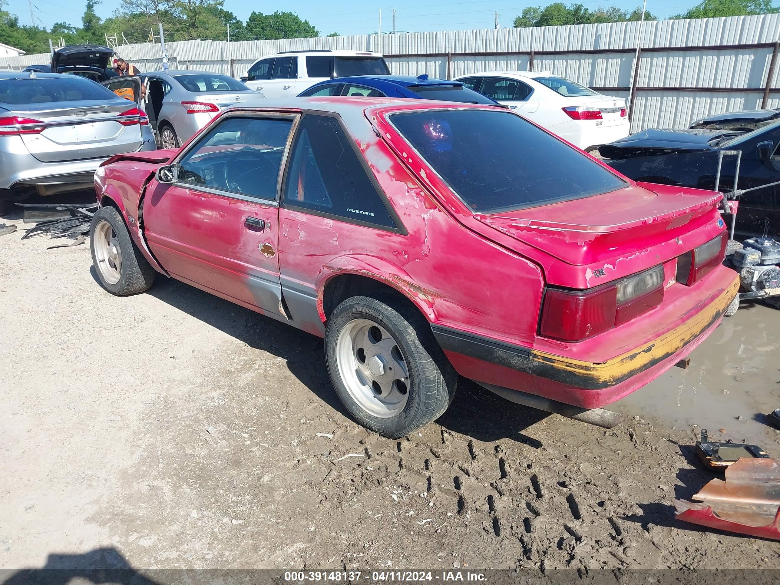 Photo 2 VIN: 1FACP41EXMF109195 - FORD MUSTANG 