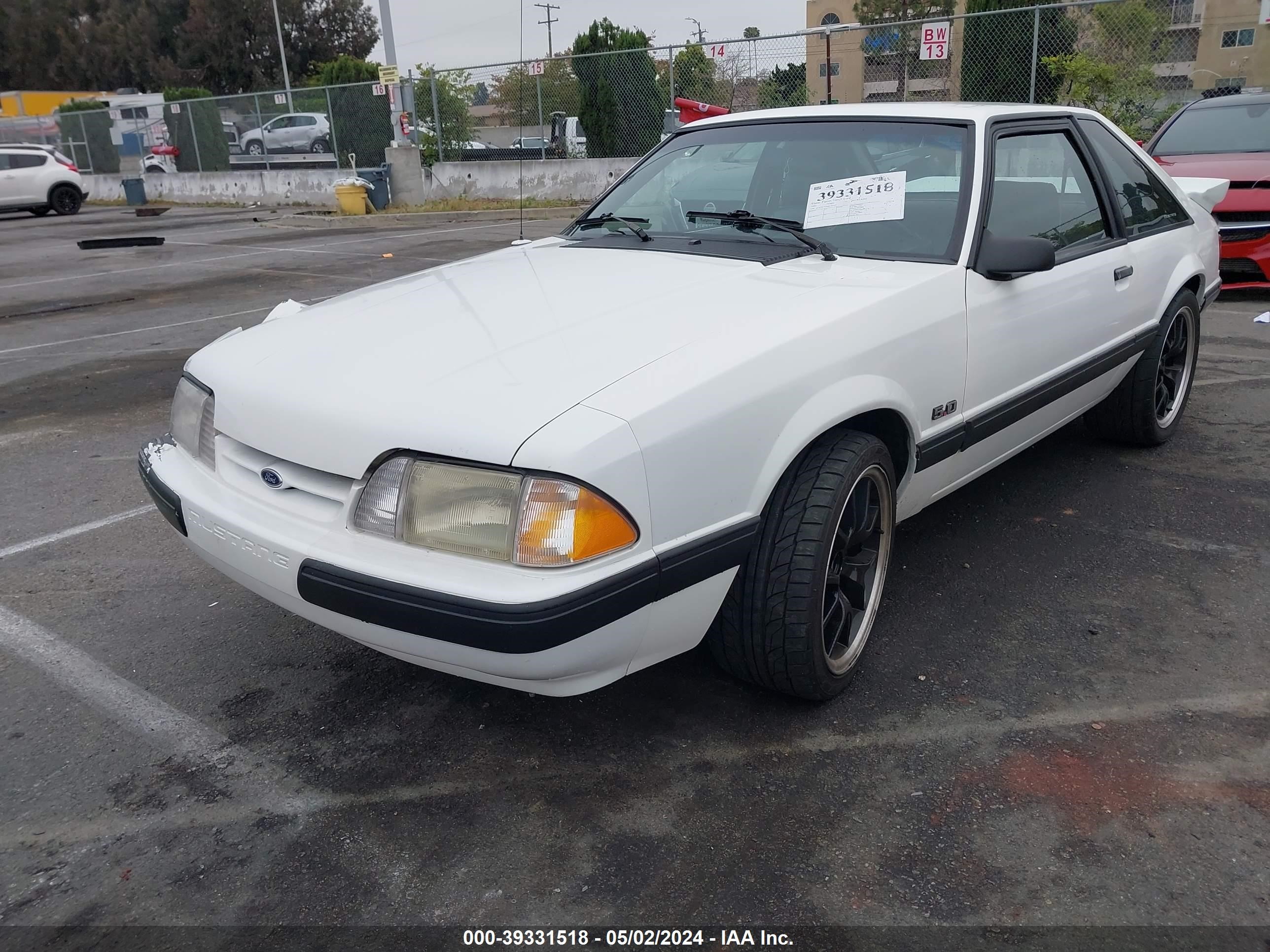 Photo 1 VIN: 1FACP41EXMF183197 - FORD MUSTANG 