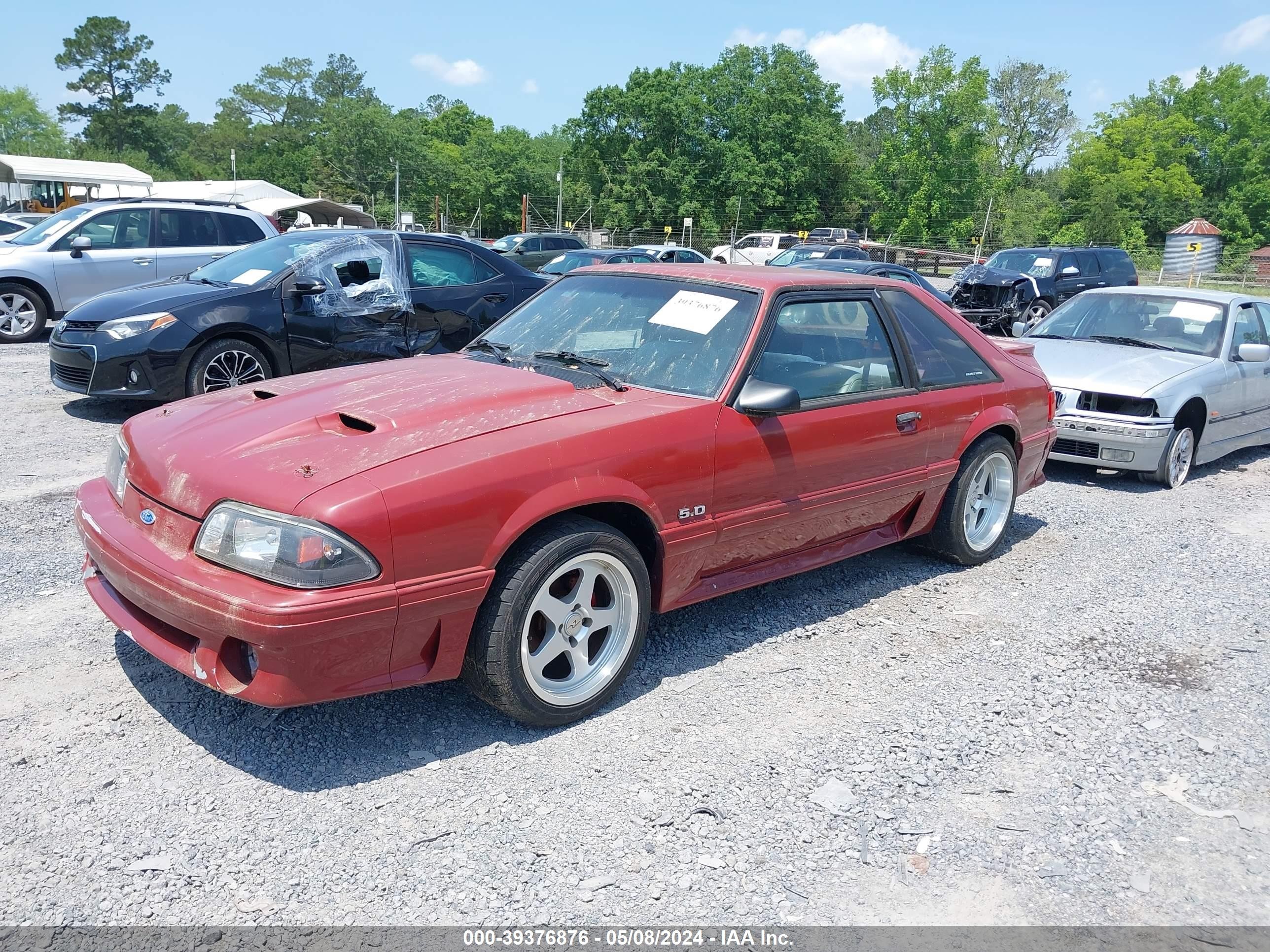 Photo 1 VIN: 1FACP42E9MF106030 - FORD MUSTANG 