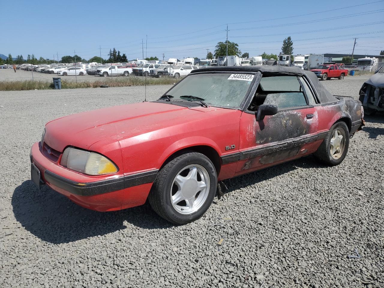 Photo 0 VIN: 1FACP44E1MF127550 - FORD MUSTANG 