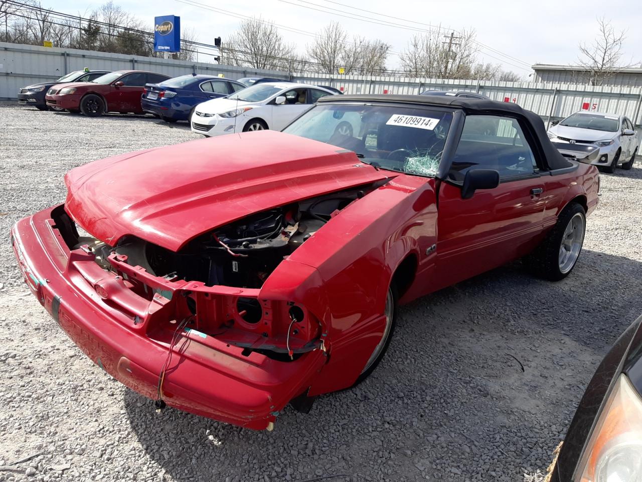 Photo 0 VIN: 1FACP44E5MF109228 - FORD MUSTANG 