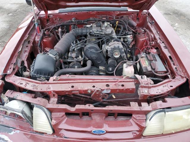 Photo 10 VIN: 1FACP44M5PF202391 - FORD MUSTANG LX 