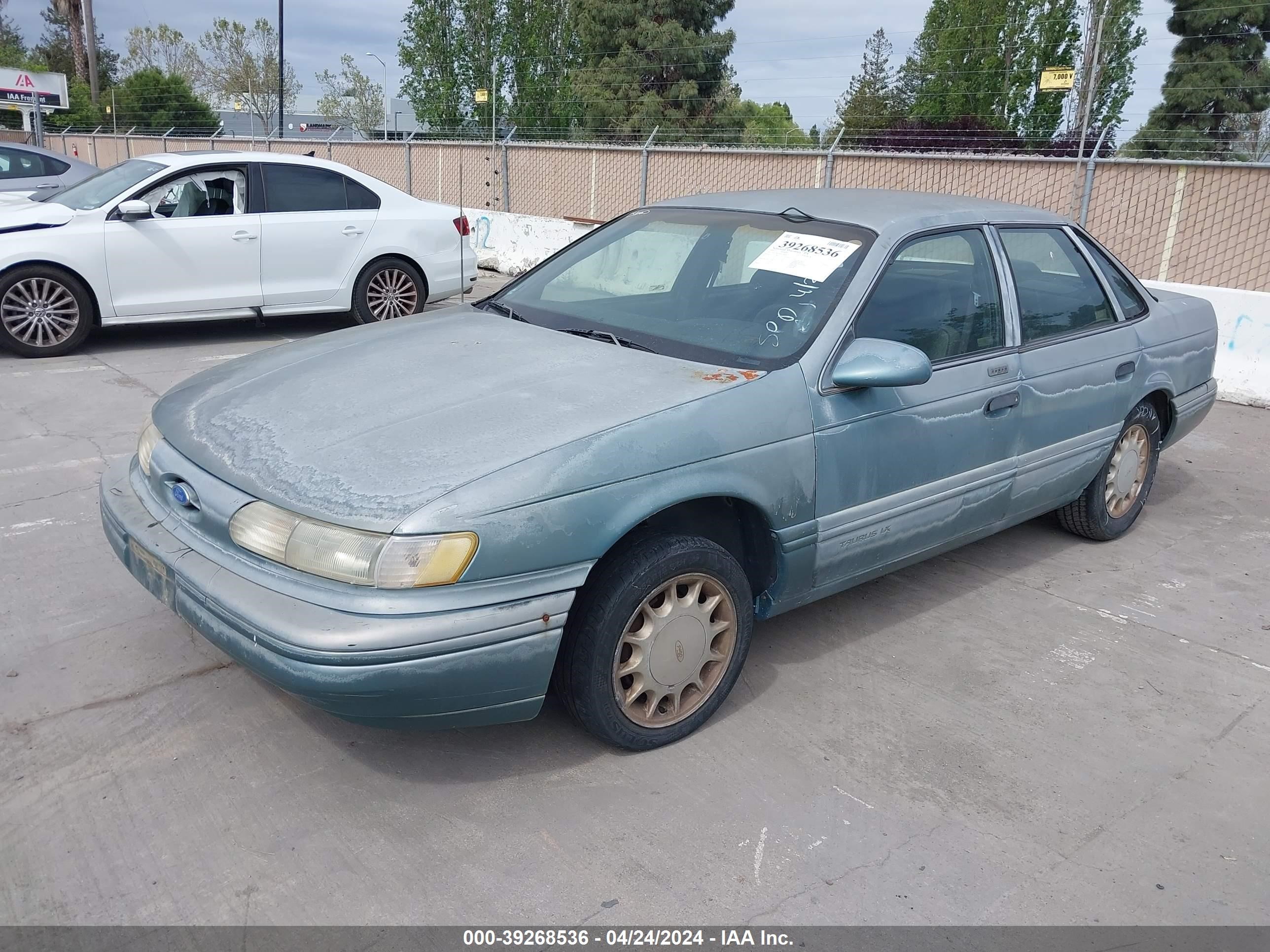 Photo 1 VIN: 1FACP53U9PG207059 - FORD TAURUS 