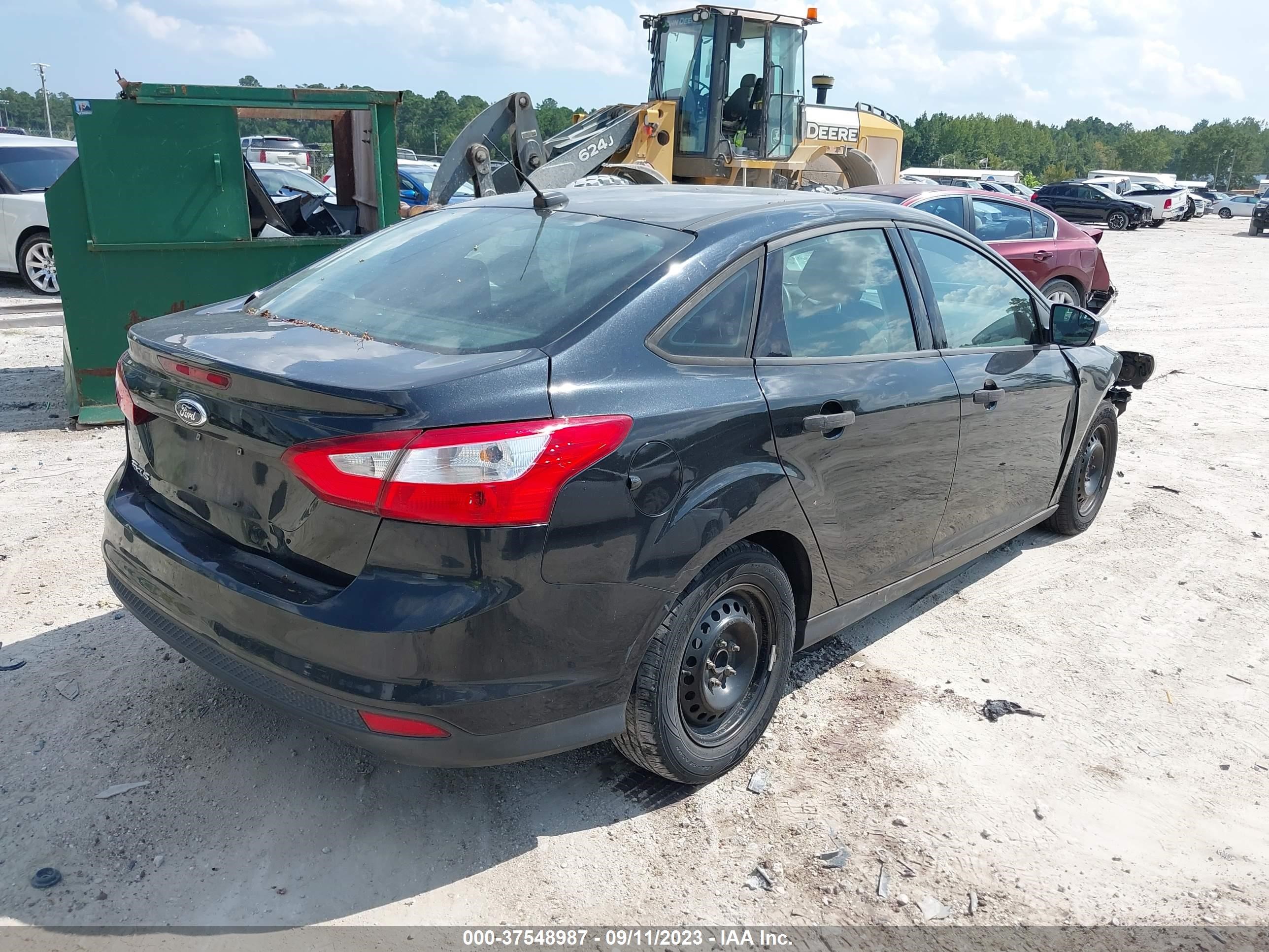 Photo 3 VIN: 1FADP3E20DL160477 - FORD FOCUS 