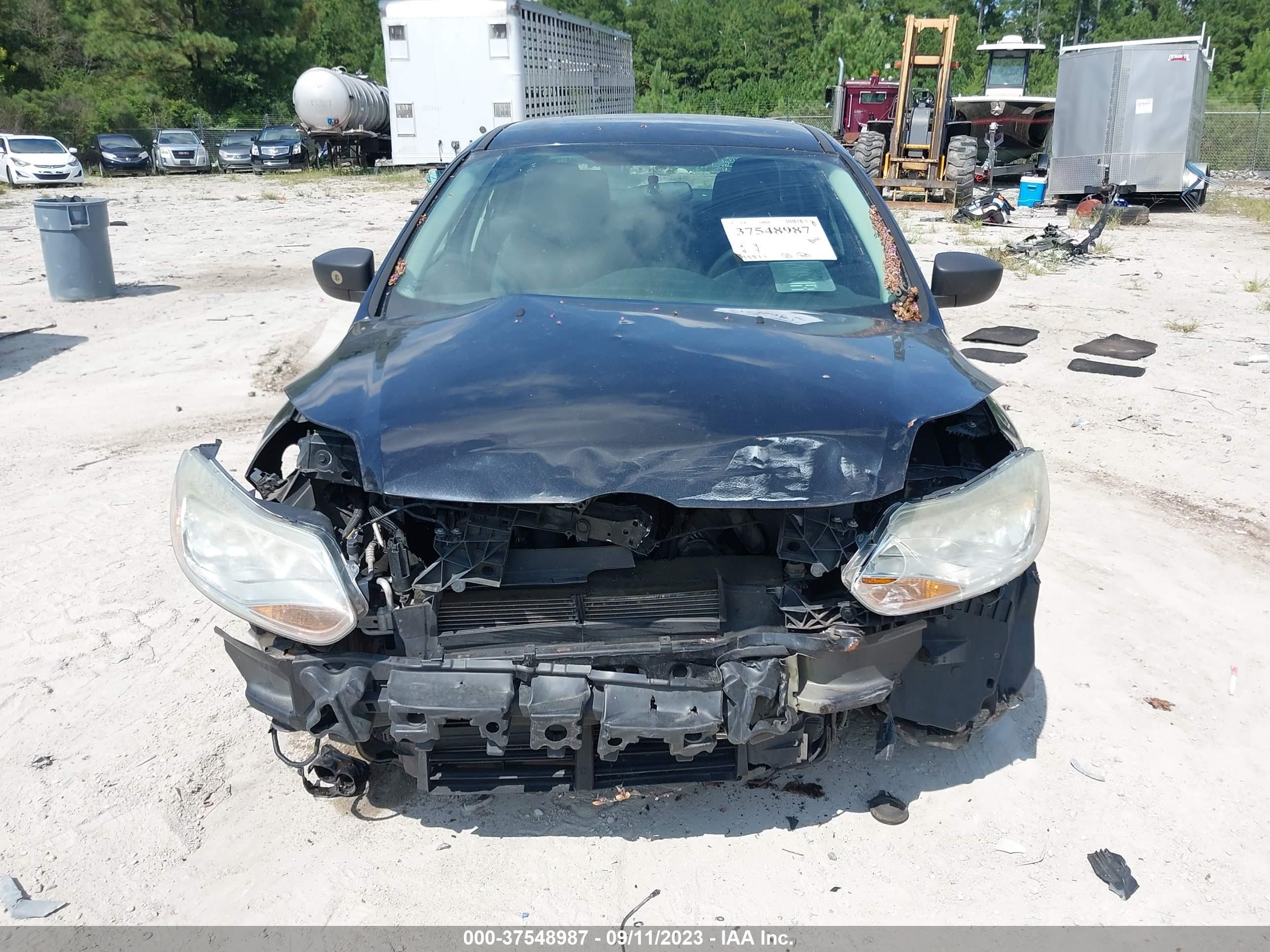 Photo 5 VIN: 1FADP3E20DL160477 - FORD FOCUS 