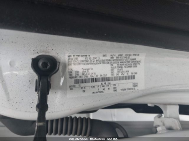 Photo 8 VIN: 1FADP3E20EL306779 - FORD FOCUS 