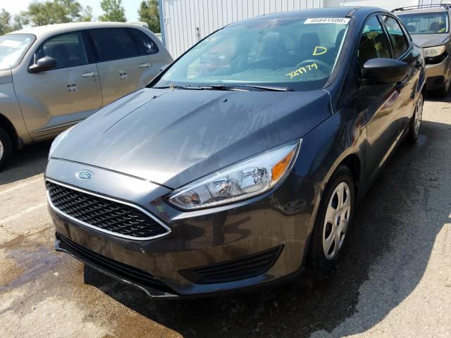 Photo 1 VIN: 1FADP3E20HL327779 - FORD FOCUS S 