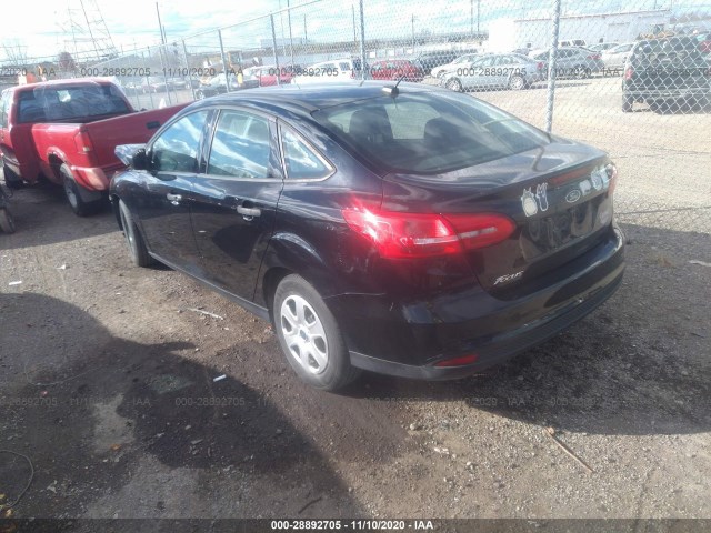 Photo 2 VIN: 1FADP3E20HL332075 - FORD FOCUS 