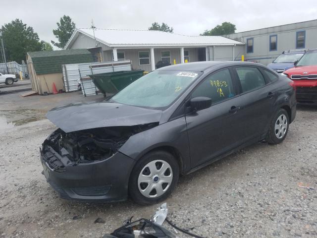 Photo 1 VIN: 1FADP3E20JL269422 - FORD FOCUS S 