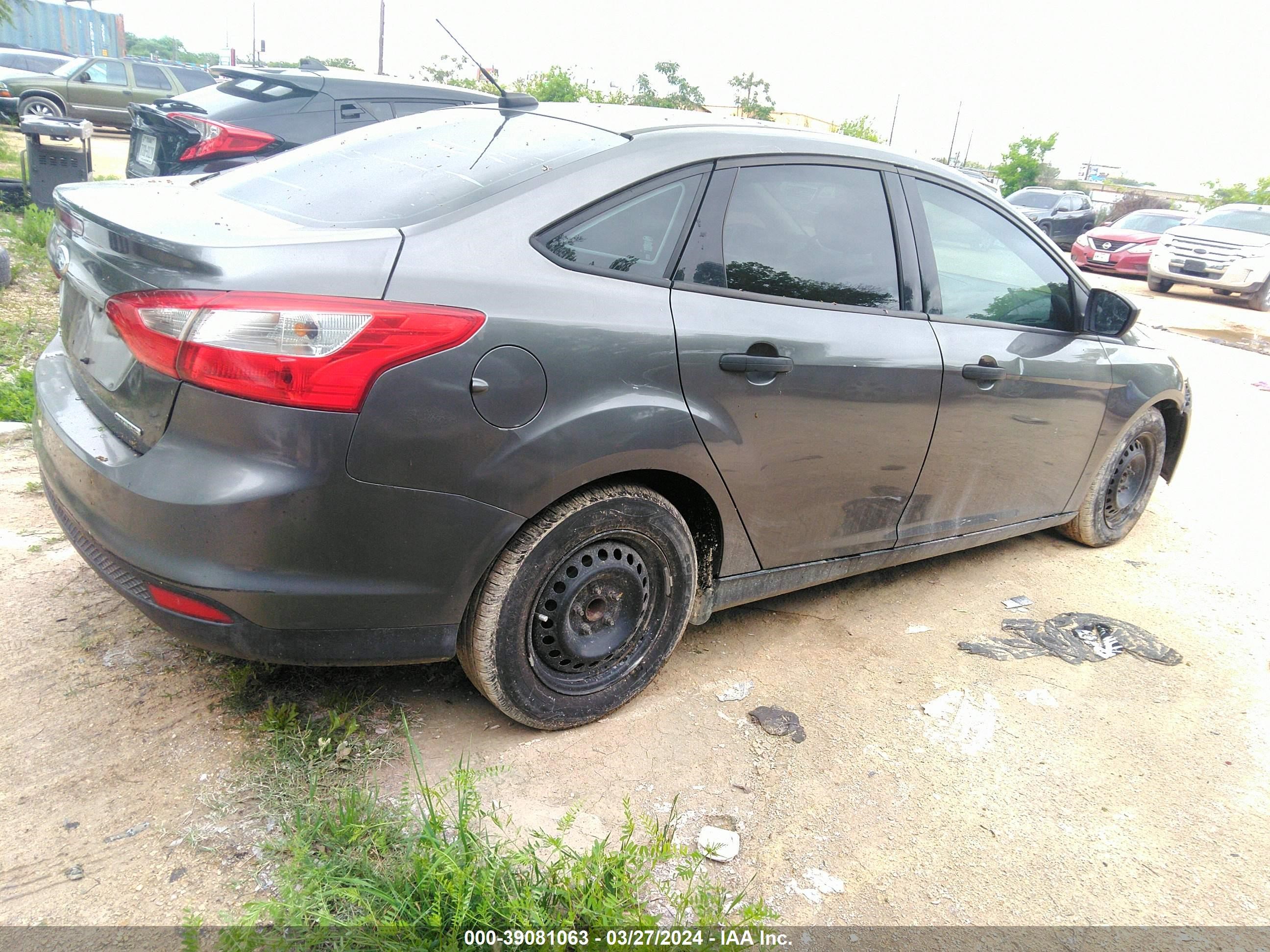 Photo 3 VIN: 1FADP3E21DL276691 - FORD FOCUS 