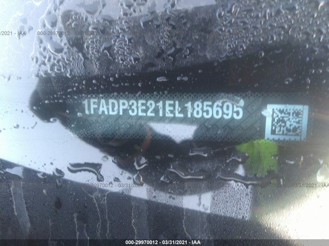 Photo 8 VIN: 1FADP3E21EL185695 - FORD FOCUS 